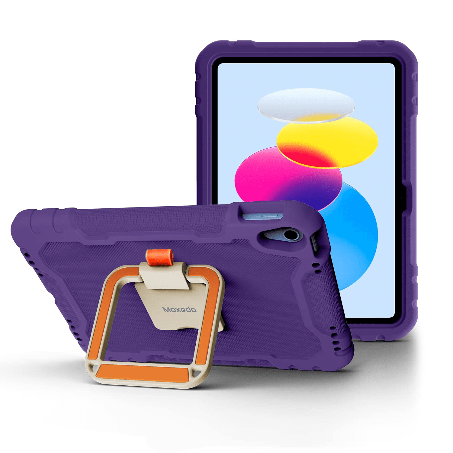 Moxedo Rugged Tablet Case Ipad 10.9-Purple