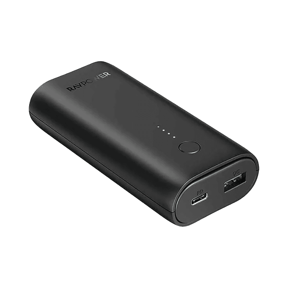 راف باور باور بانك 10000mAh بي دي + كيو سي بمنفذين 18 واط