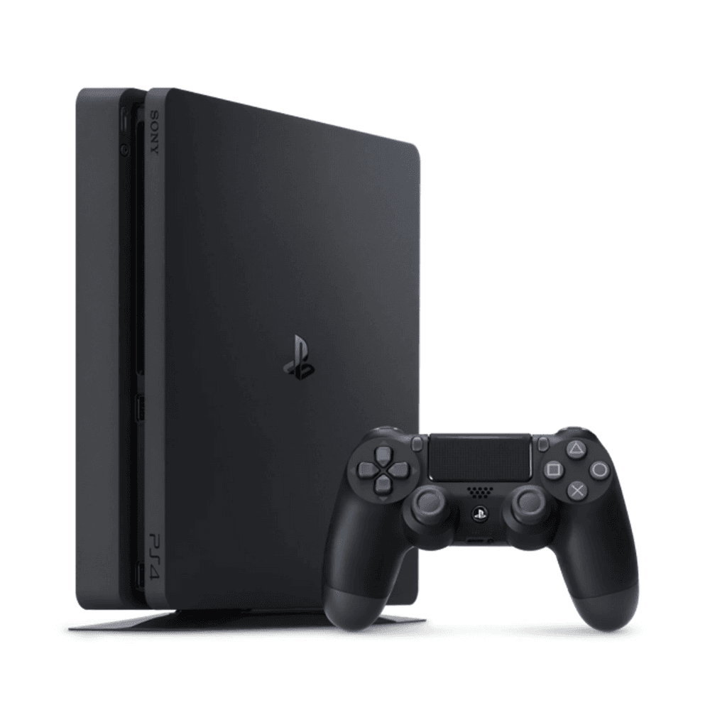Sony Playstation 4 Console 500Gb+Call Of Duty: Modern Warfare Ii (2022) Voucher- Jet Black