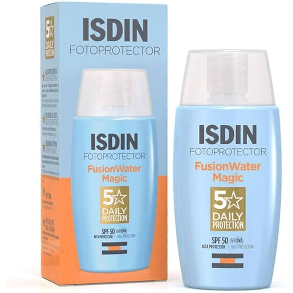 Isdin Fotoprotector Fusion Water Magic With Spf 50 50Ml