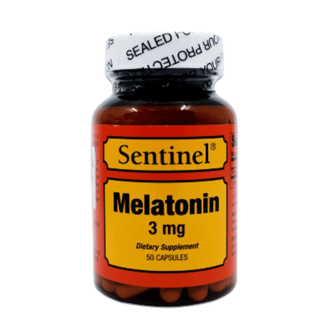 Sentinel Melatonin 3Mg 50S