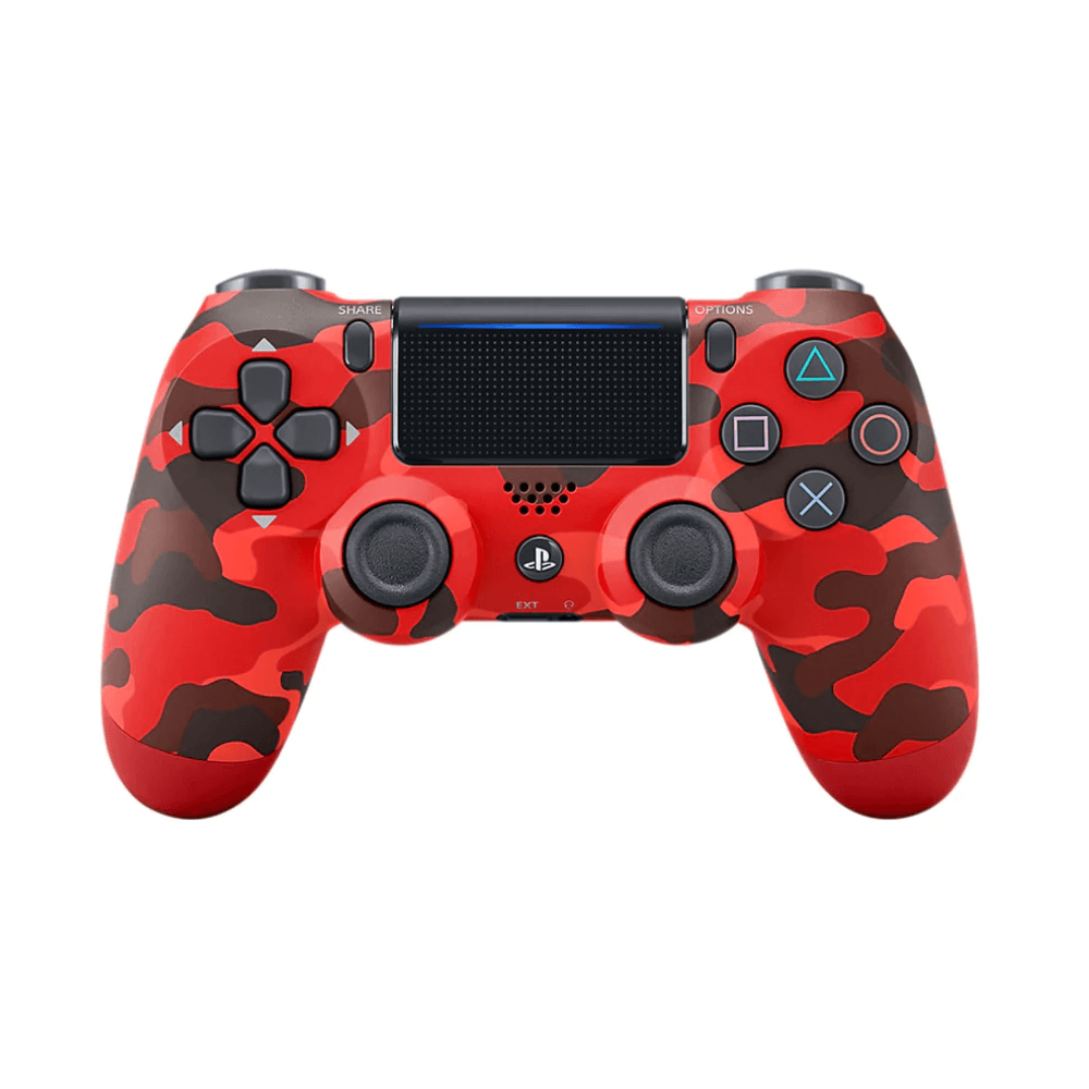 PS4 CONTROLLER HZ GAMEPRO RED ARMY COLOR