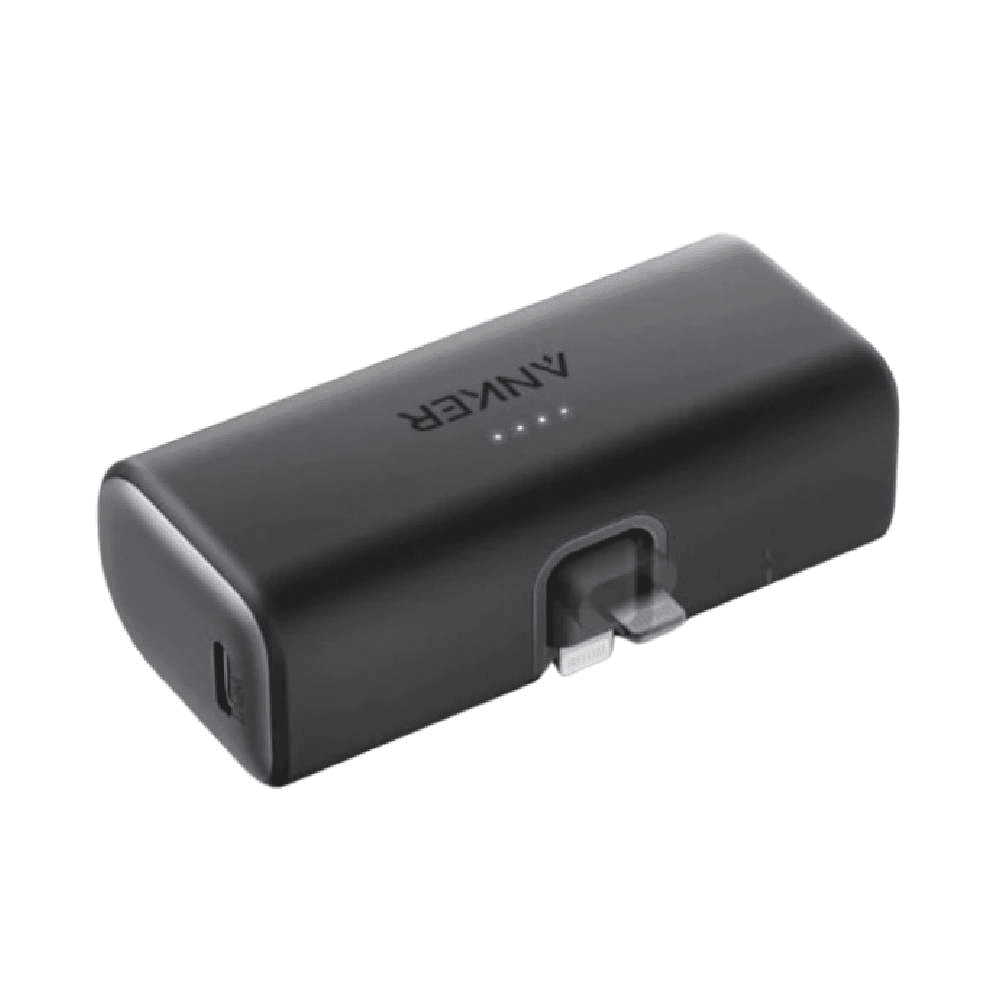 Anker Compact With Foldable Usb-C Connector Neno Power Bank 5000Mah Warranty 18 Month