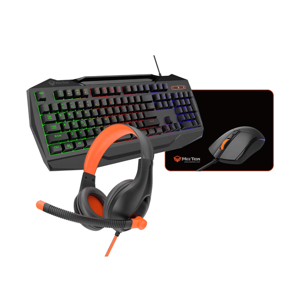 Meetion C490 - 4 In 1 Pc Gaming Kits
