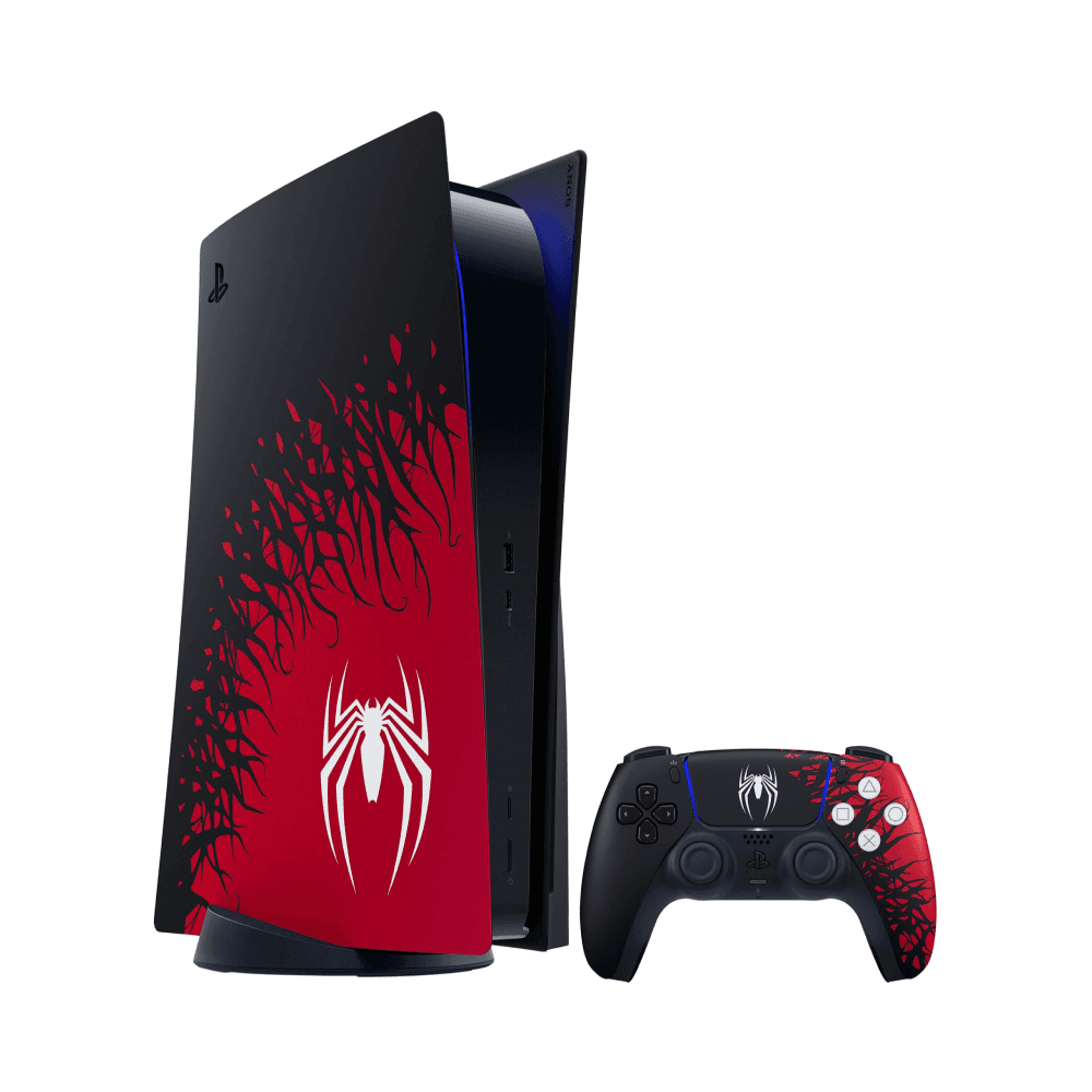 PlayStation 5 Console – Marvel’s Spider-Man 2 Limited Edition Bundle