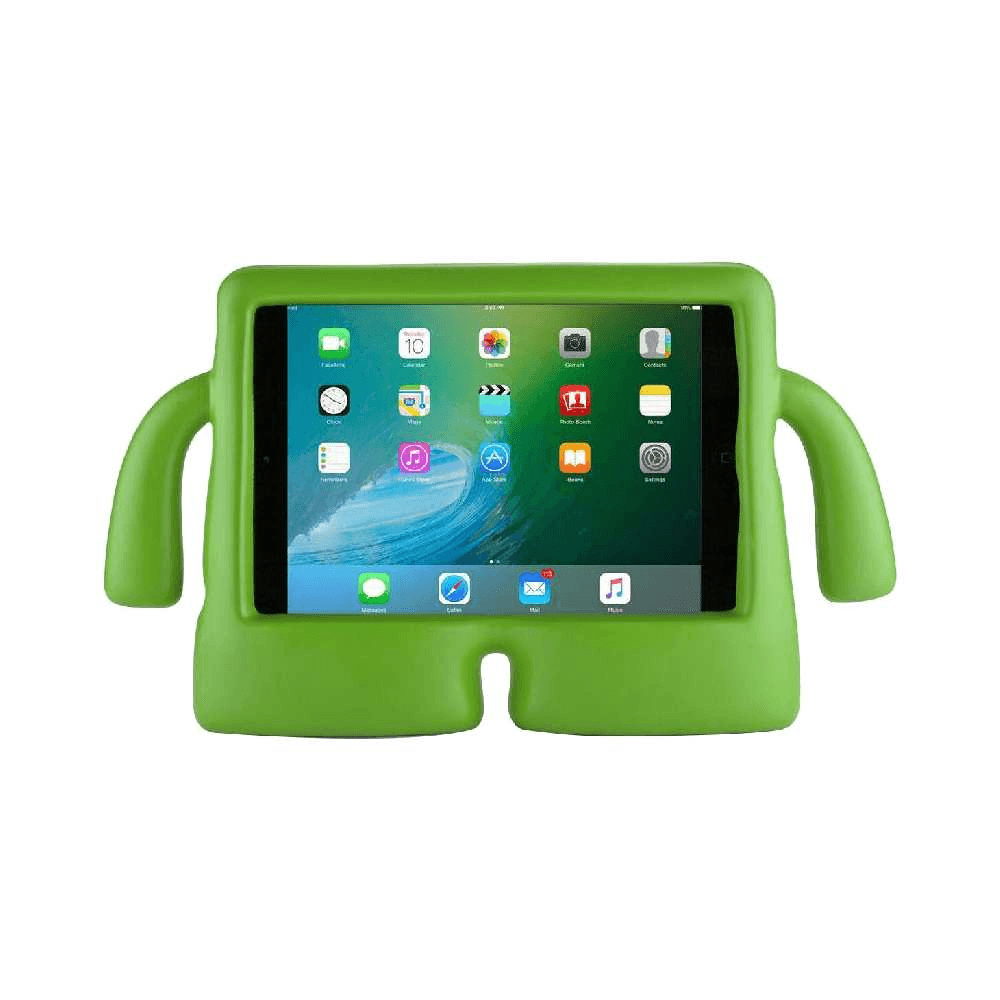 Kids ShockProof Stand Case for iPad 9/ 8/ 7 - Green