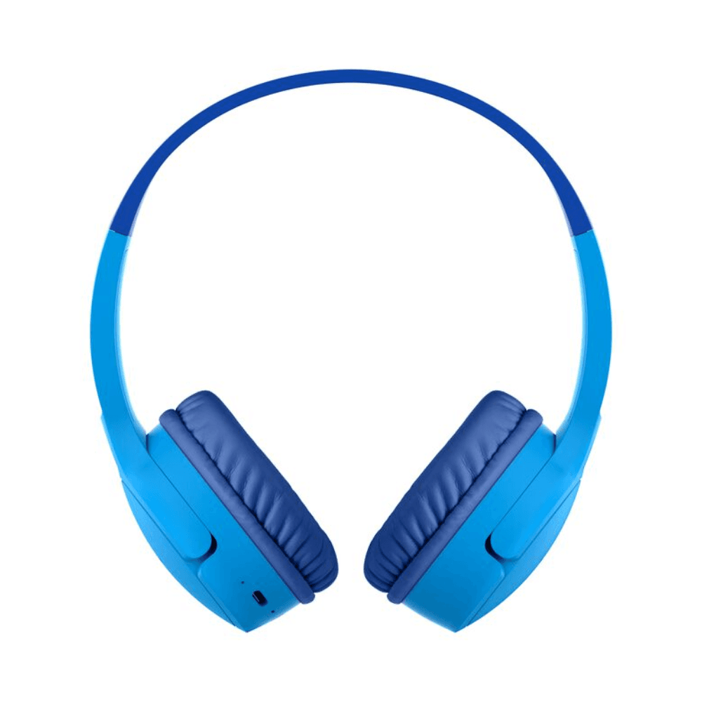 Belkin Soundform Mini Wireless Headphones For Kids (Blue)