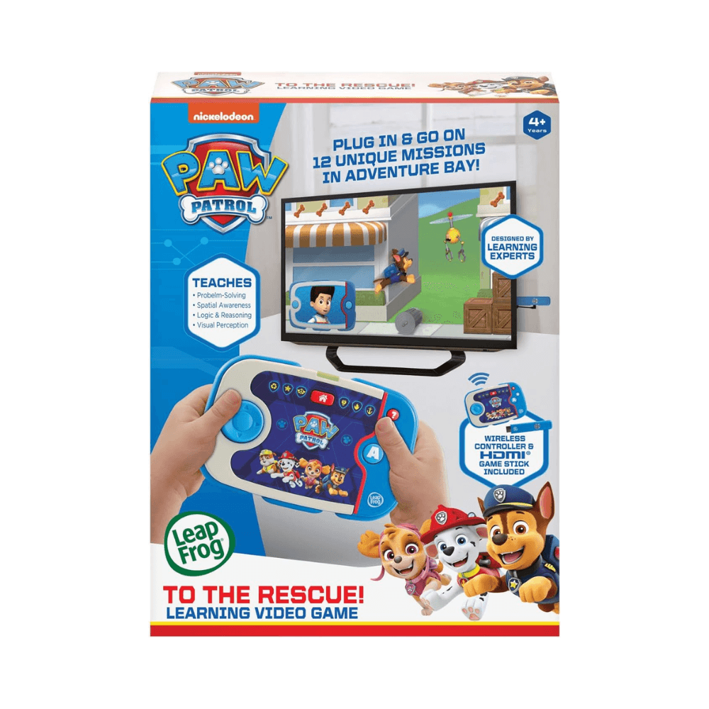 Leapfrog - Paw Patrol: To The Rescue! Learning Video Game