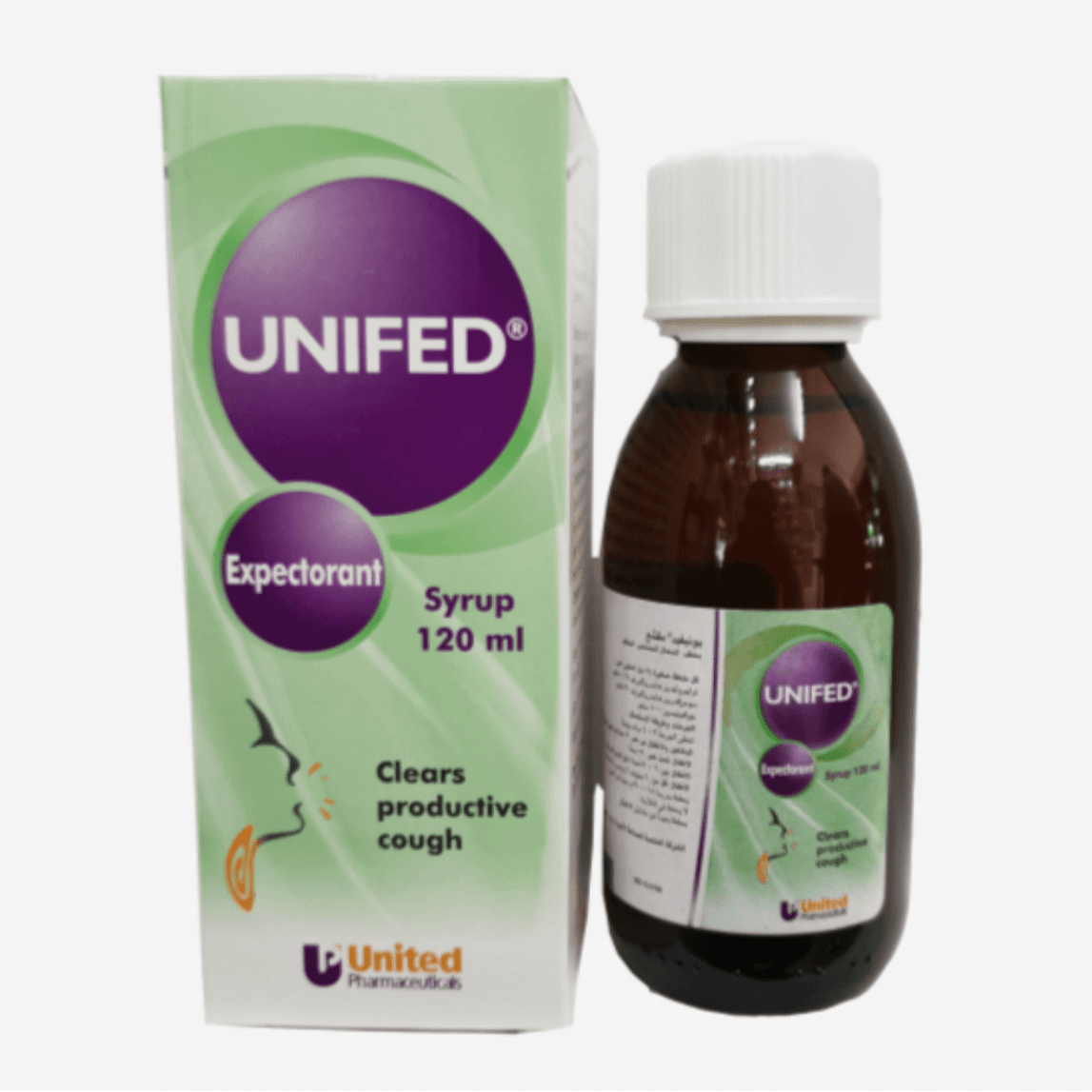 Unifed Expectorant 120Ml Syrup