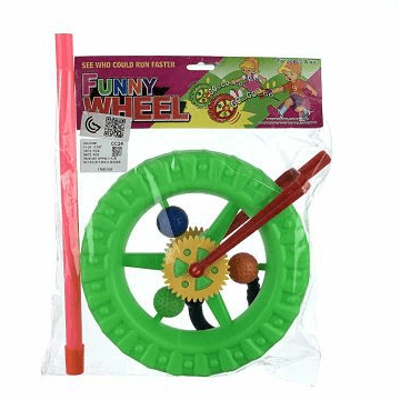 Funny Push Wheels Toy