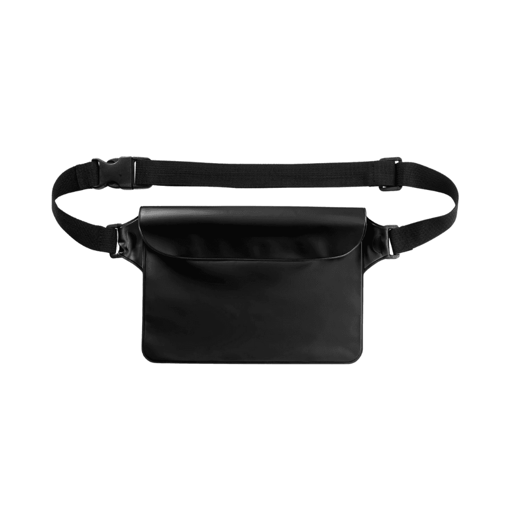Waist Bag Black - Suitable For Swimming