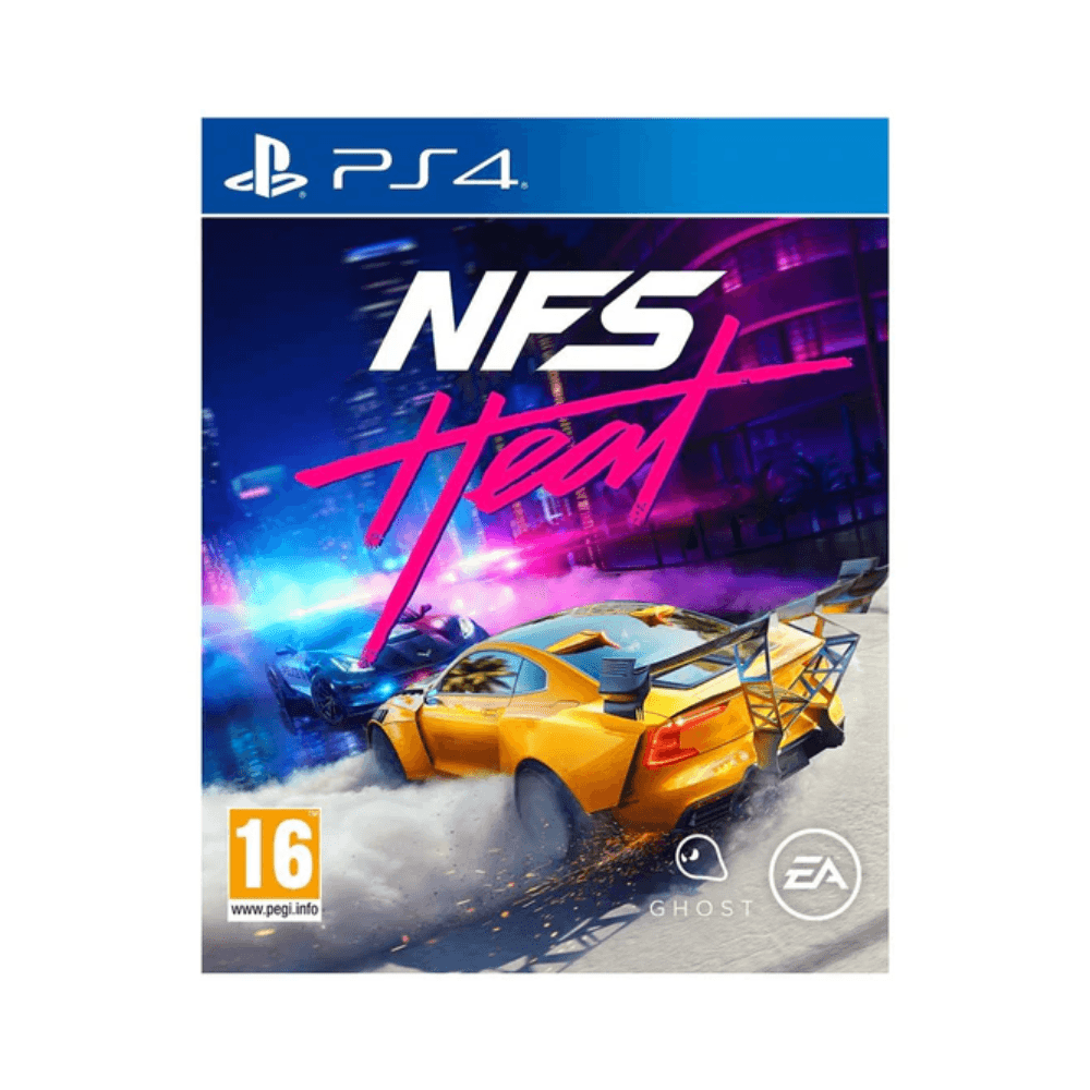 PS4 NFS Heat