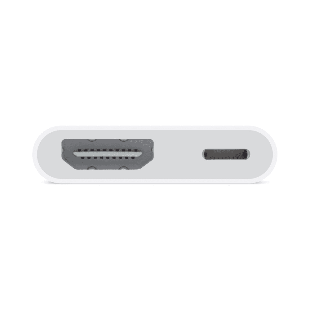 Apple Original Lightning To Hdmi Digital Av Adapter 1 Year Warranty