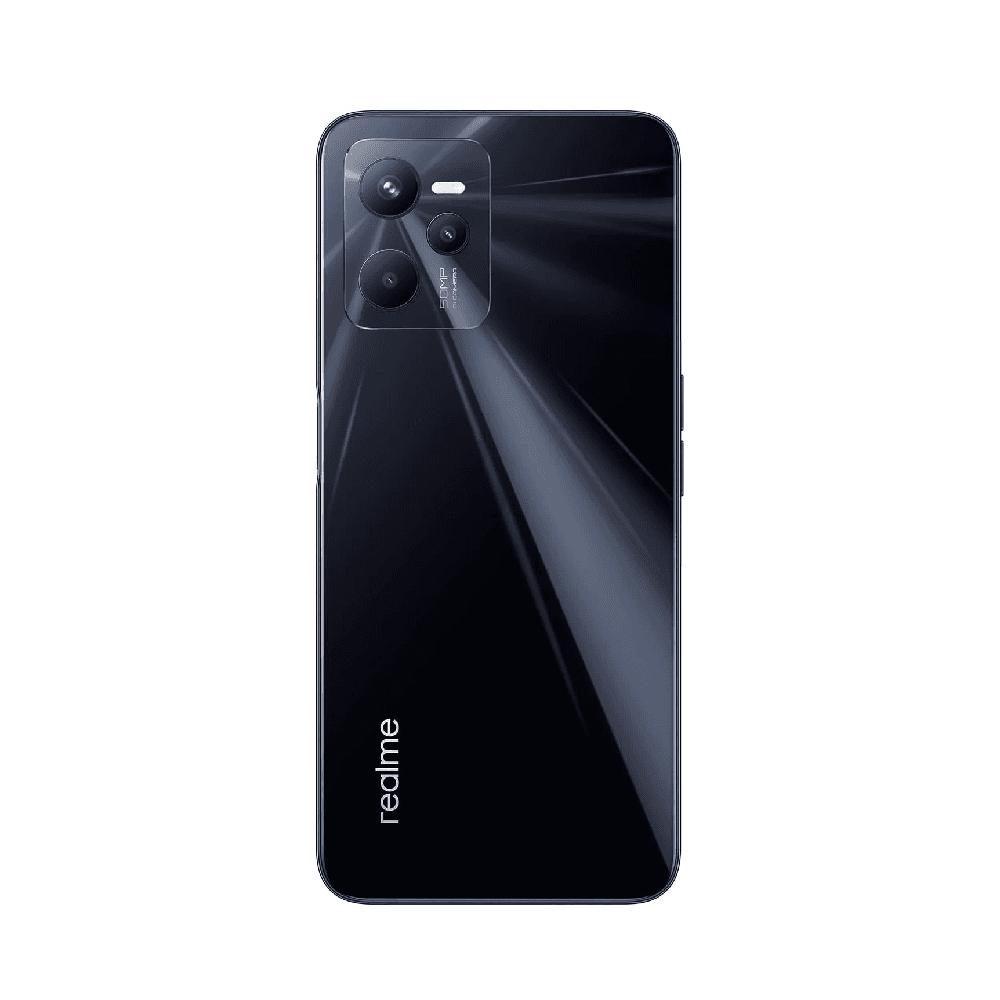 Realme C35 4GB 64GB - Glowing Black