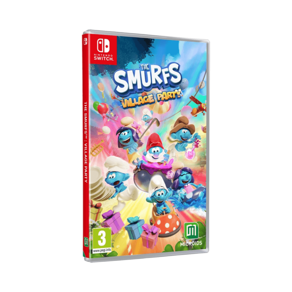 Nintendo Switch The Smurfs: Dreams  Reverie Edition