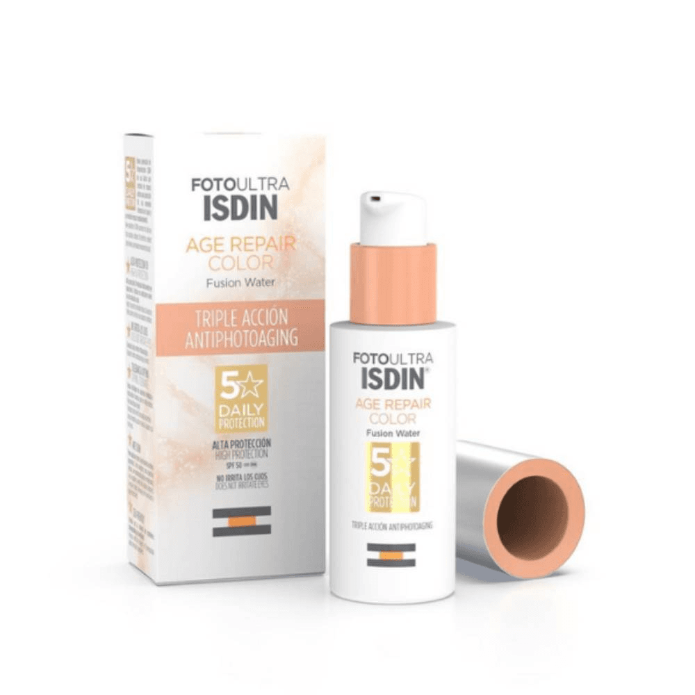 Isdin Age Repair Color 50 Ml Spf 50