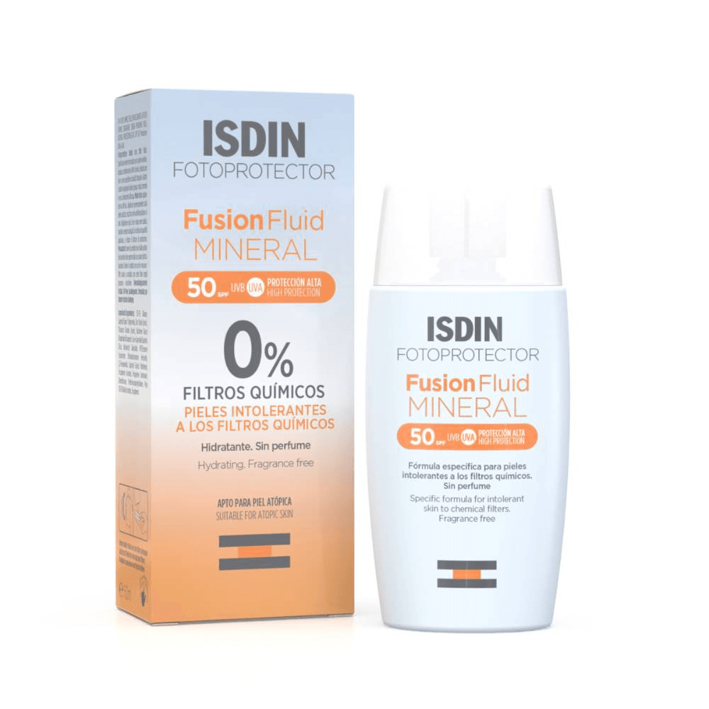 Isdin Fotoprotector Fusion Fluid Mineral With Spf 50 50Ml