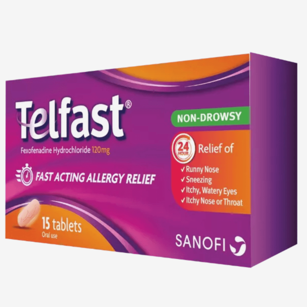 Telfast 120Mg 15`S Tab