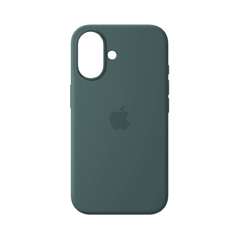 Apple iPhone 16 Silicone Case with MagSafe-lake