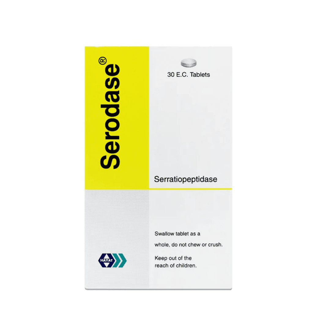 Serodase 5Mg Tab 30`S