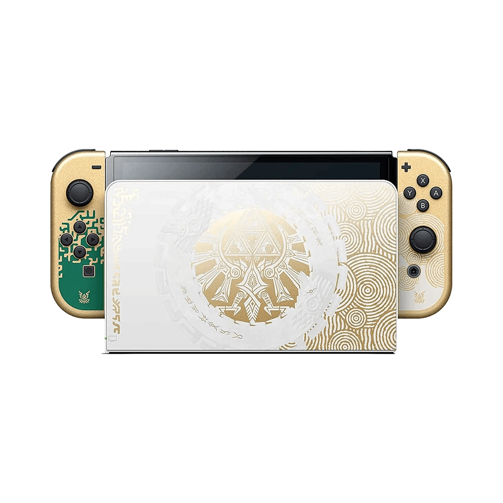 Nintendo Switch Oled - The Legend Of Zelda: Tears Of The Kingdom Edition