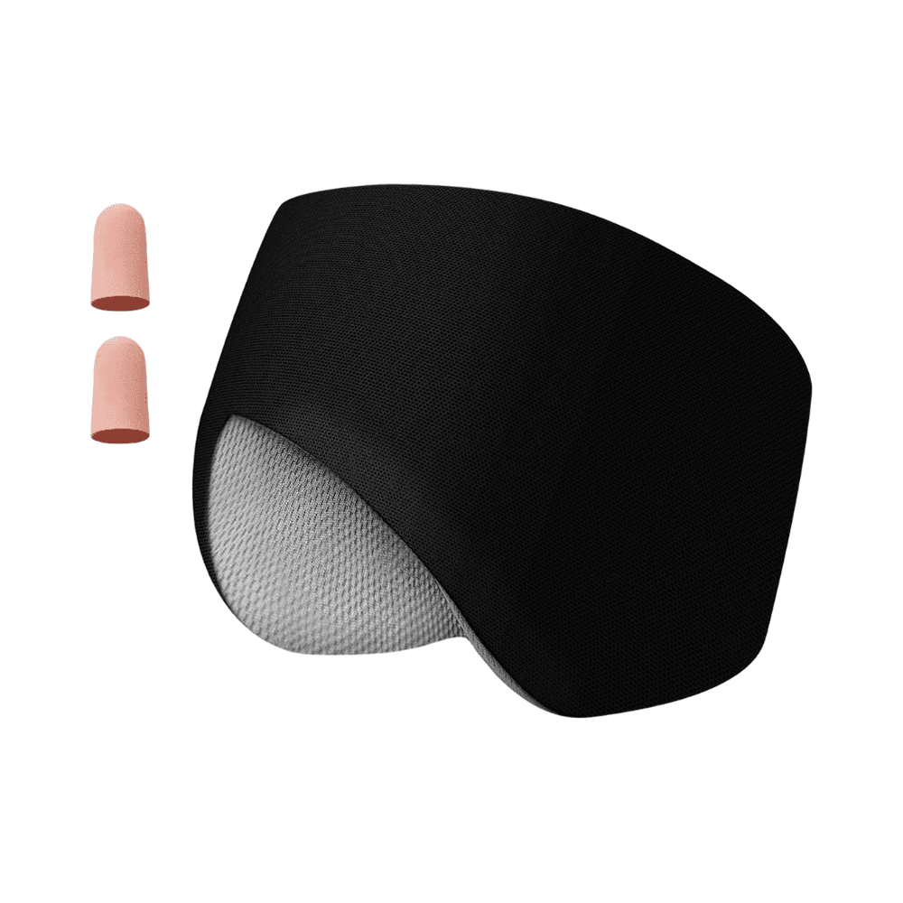 Sleep Mask, Eye Mask for Sleeping with Heads Adjustable