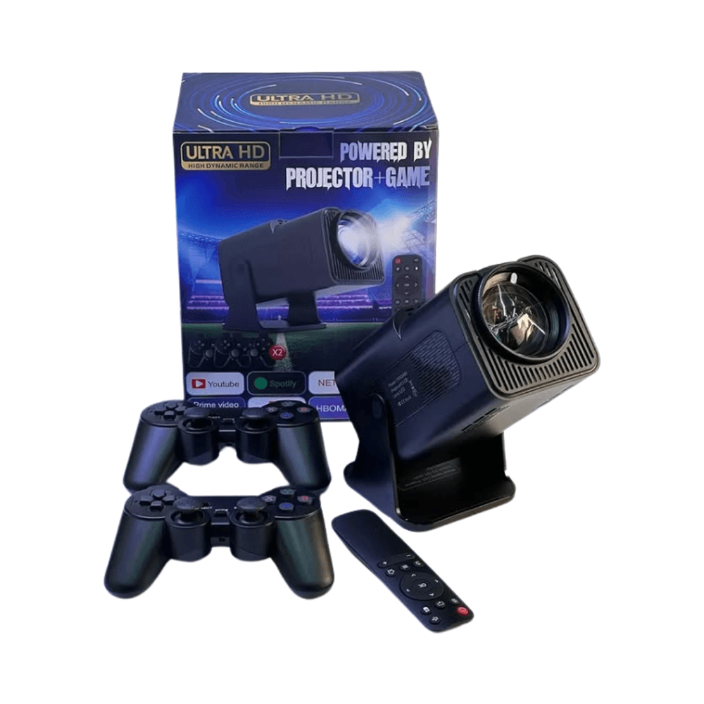 BORREGO Ultra Hd Powered by Projector + Game   Ultra HD (High Dynamic Range) WIFI 6 4K SMART 5
