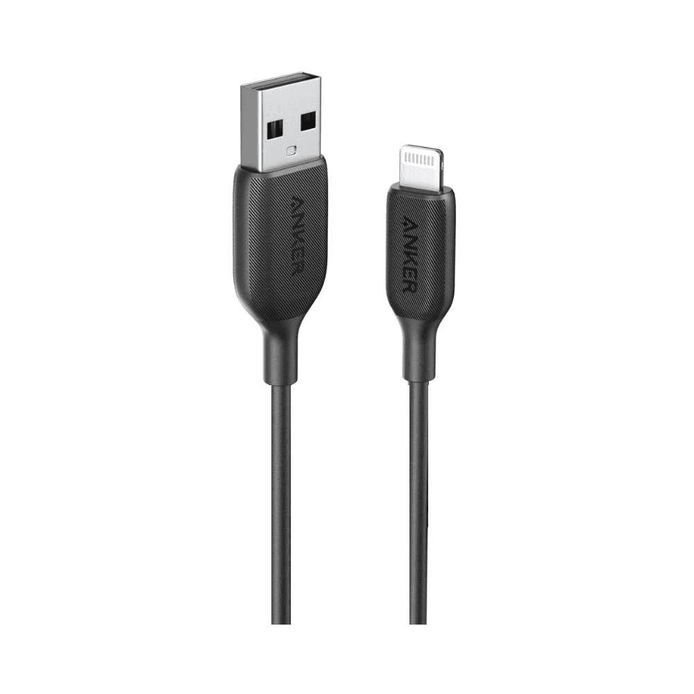 ANKER USB-A CABLE WITH LIGHTNING CONNECTOR