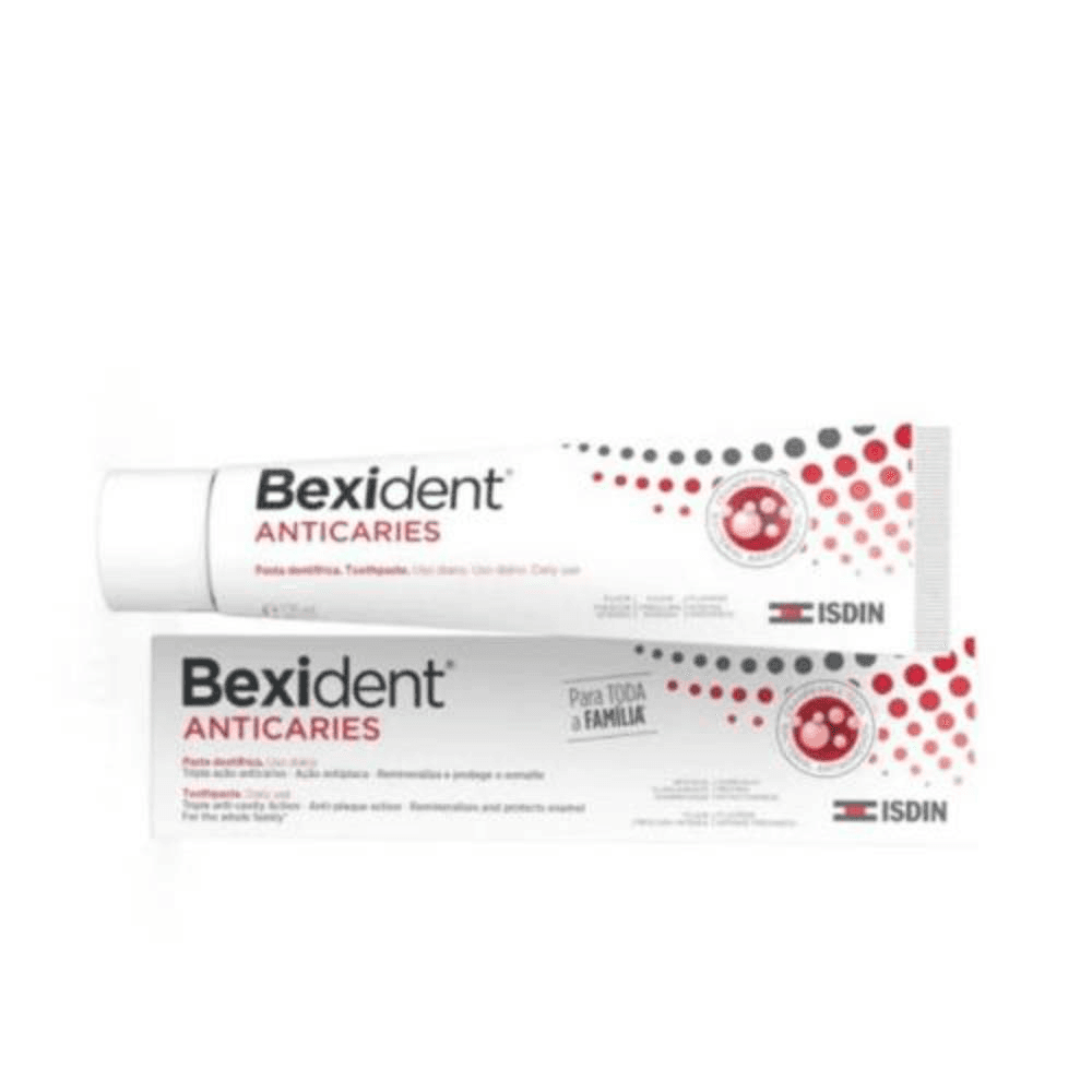 Bexident Toothpaste Anti-Plaque Action 125Ml
