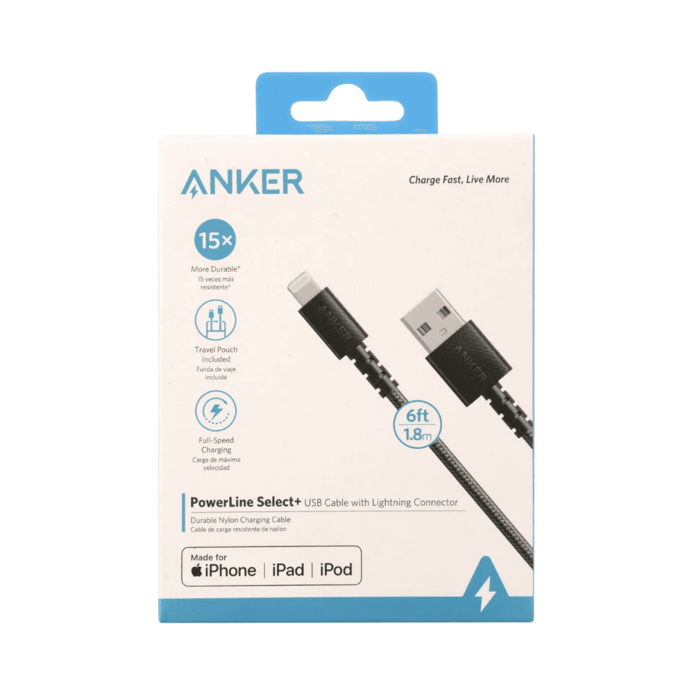 Anker Type-C To Lightning Cable 1.8 M