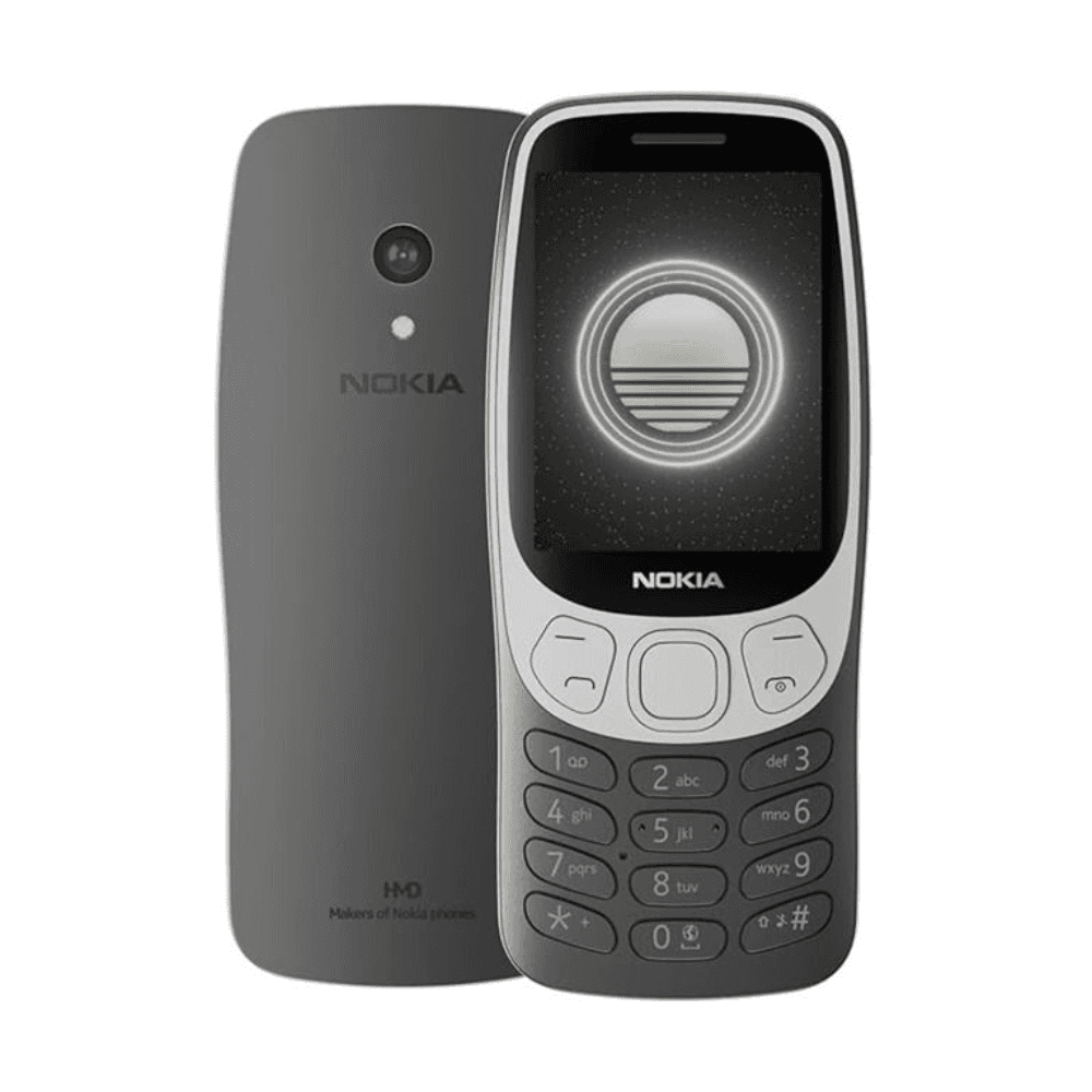 هاتف Nokia 3210 DS 4G مع منفذ Type-C (TA-1618) - أسود