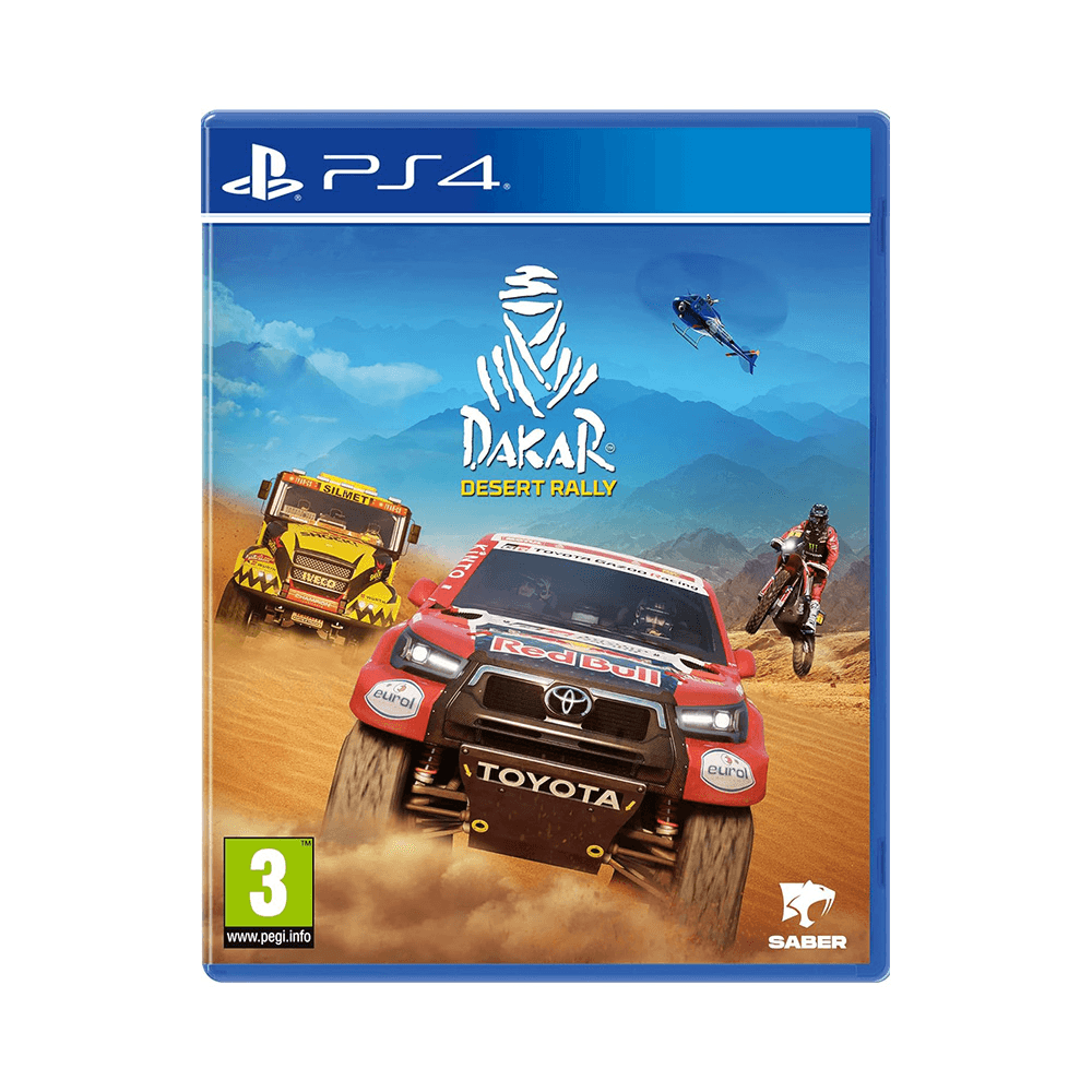 Dakar Desert Rally (PS4) Disc ps5 Upgrade available