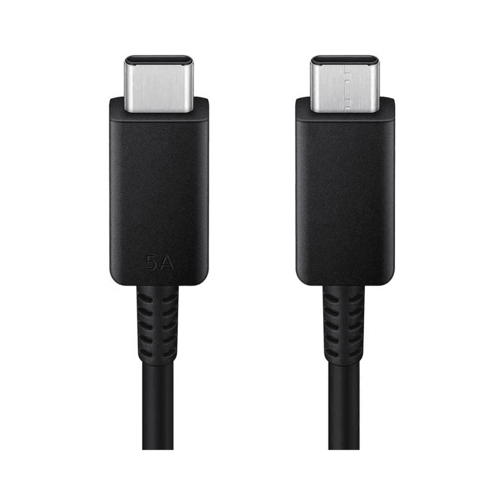 Samsung 25w Pd Power Adapter With Type-c To Type- C Cable Ep-t1510 – Black