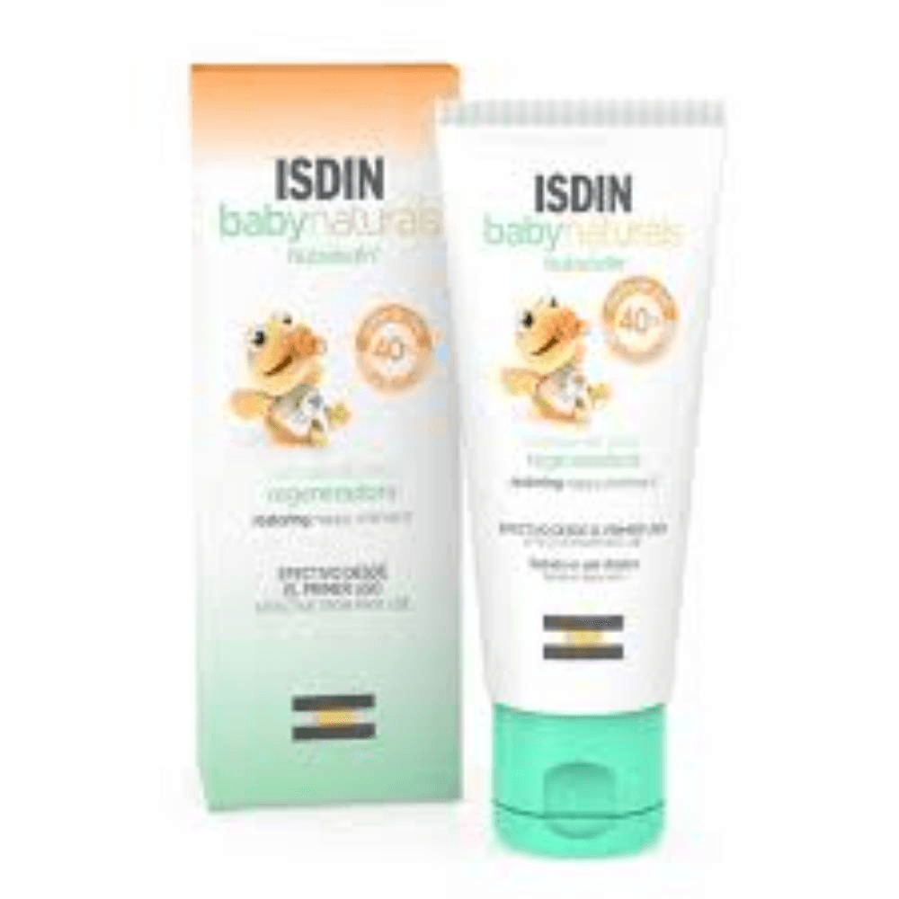 Isdin Baby Naturals Restoring Nappy Ointment With 40% Zinc Oxide 50Ml