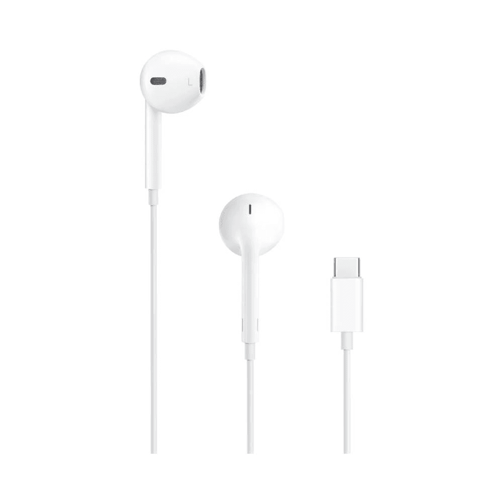 Apple Usb-c Earpods, White, Mtjy3zm/a