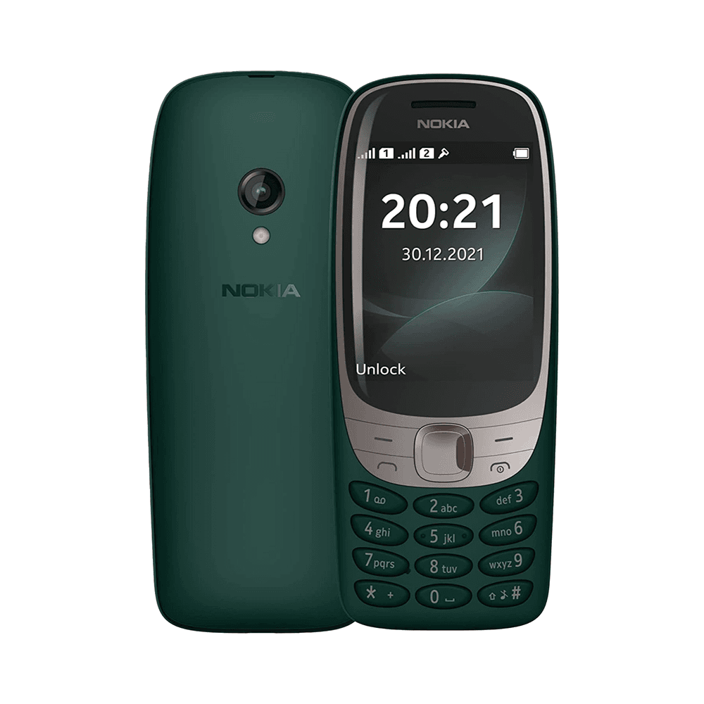 Nokia Feature Phone 6310 Dual SIM - Gcc Green