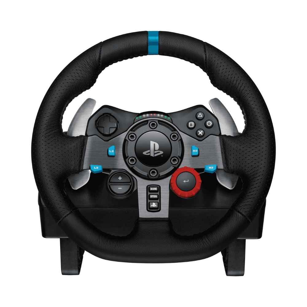 Logitech G29 Driving Force Racing Wheel And Shifter For Playstation 5, Ps4, Ps3 And Pc