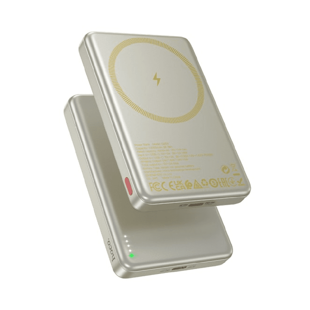Hoco Power Bank Magnetic Charge 5000mAh-Gold
