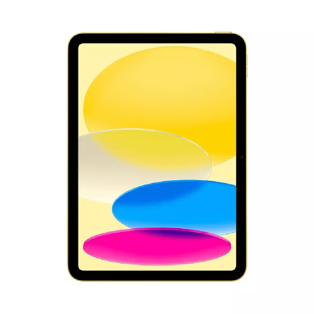 Ipad (10Th Generation) Wi-Fi 64Gb Yellow 1 Year Warranty