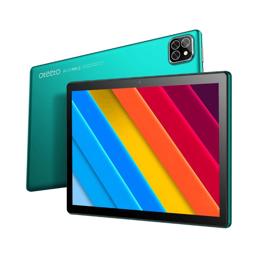 Oteeto Tab 10 10.1 Inch 8GB 256GB 5G - Green