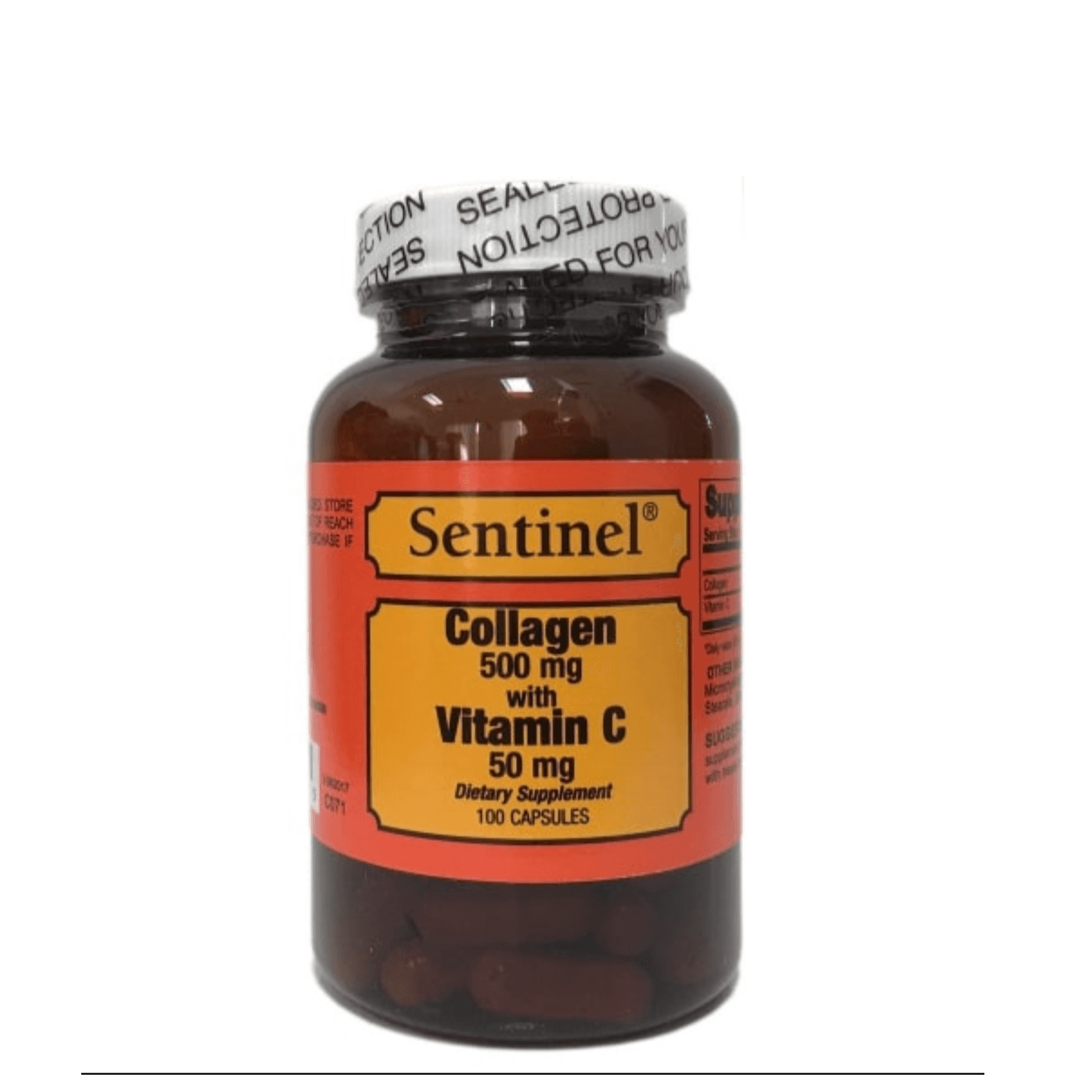 Sentinel Collagen Vit C 100S