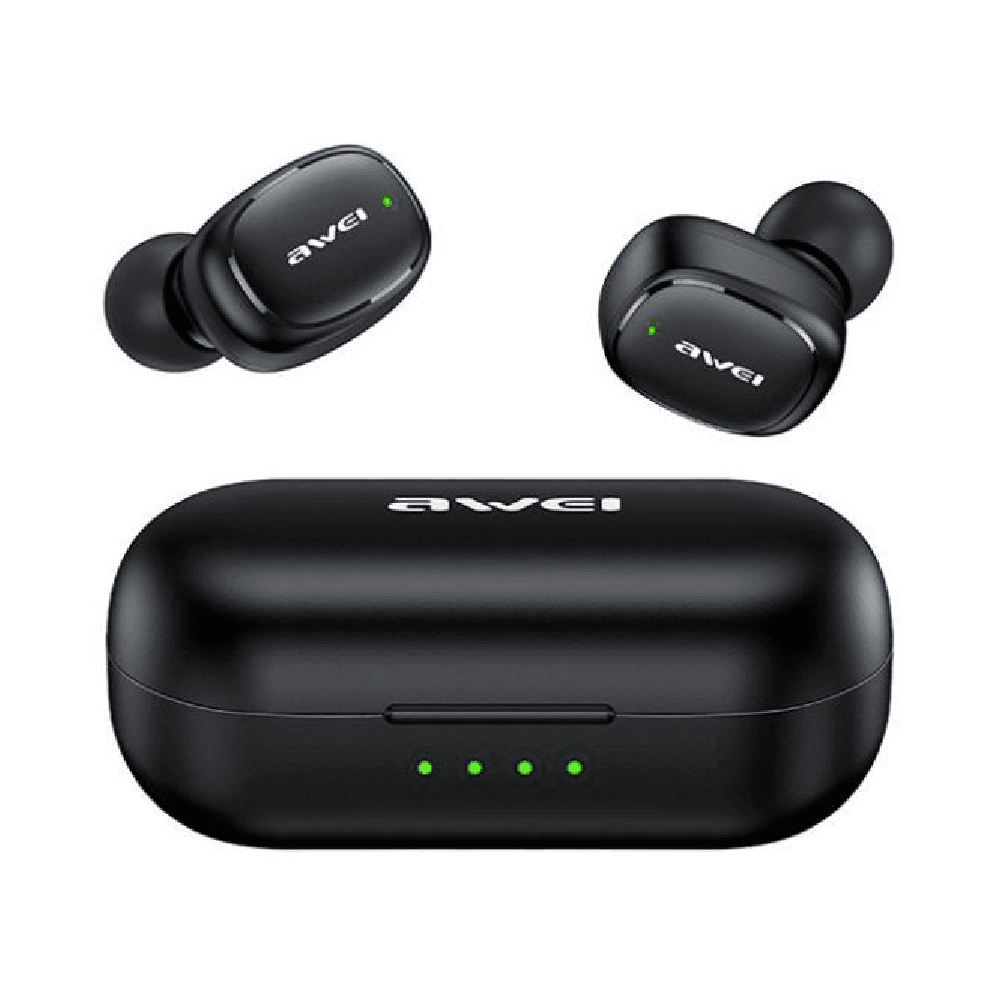 Awei T13 Pro Inear Wireless Ear Phone Black