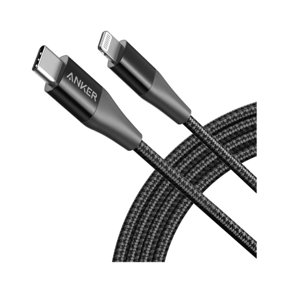 Anker PowerLine+ ii USB-C To Lightning PD Cable 1.8 Meter