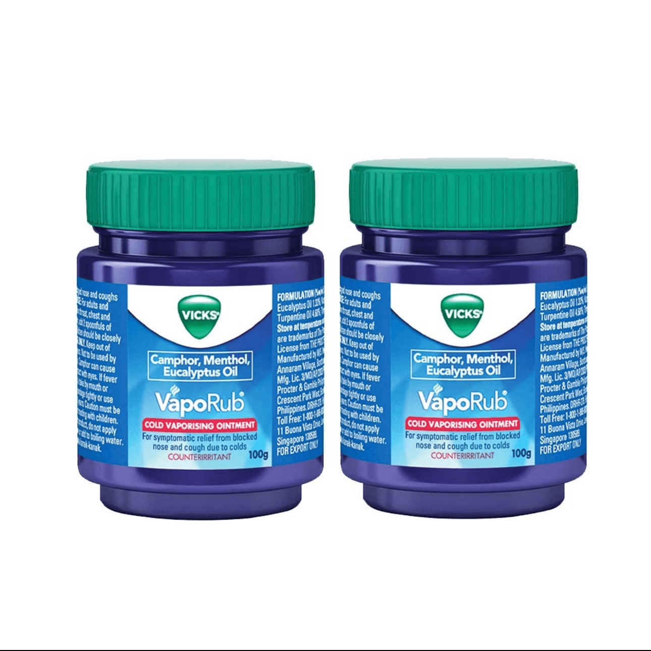Vicks Vapourub 100Gm