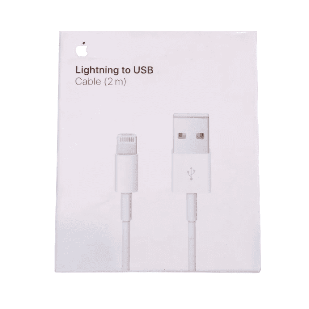 Apple Usb To Lightning Charge Cable (2M)