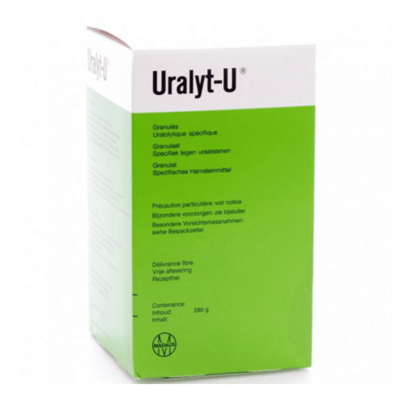 Uralyt U Gran 280Gm