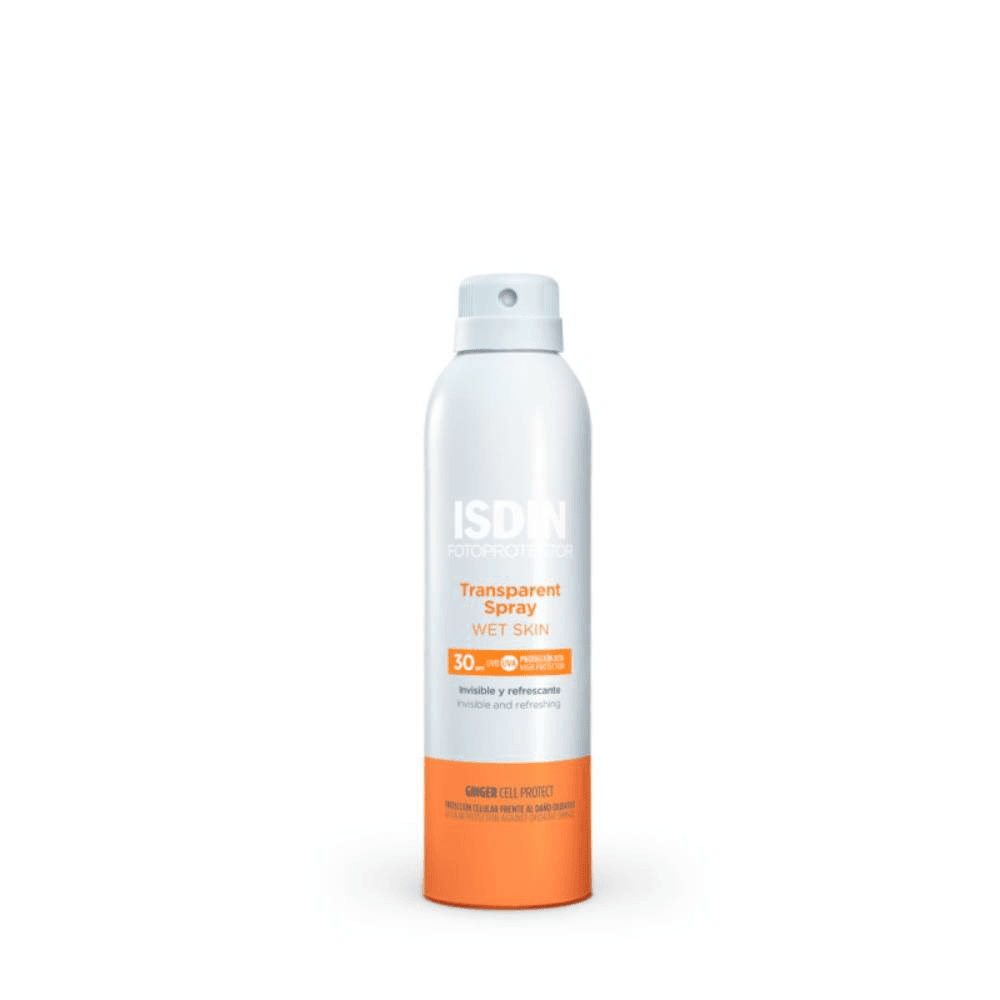 Isdin Photoprotector Transparent Spray For Wet Skin Invisible & Refreshing With Spf 50 250Ml