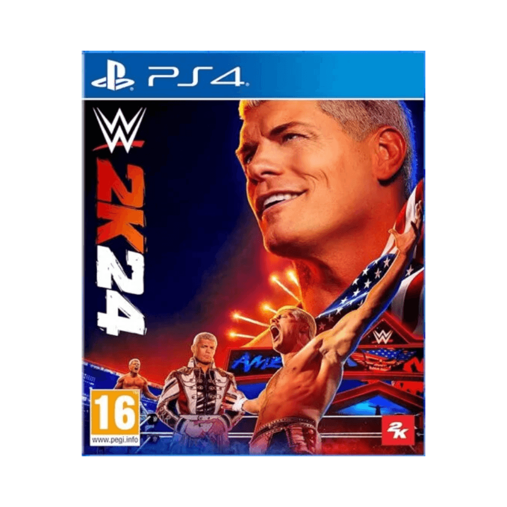 WWE 2K24 بلاي ستيشن 4