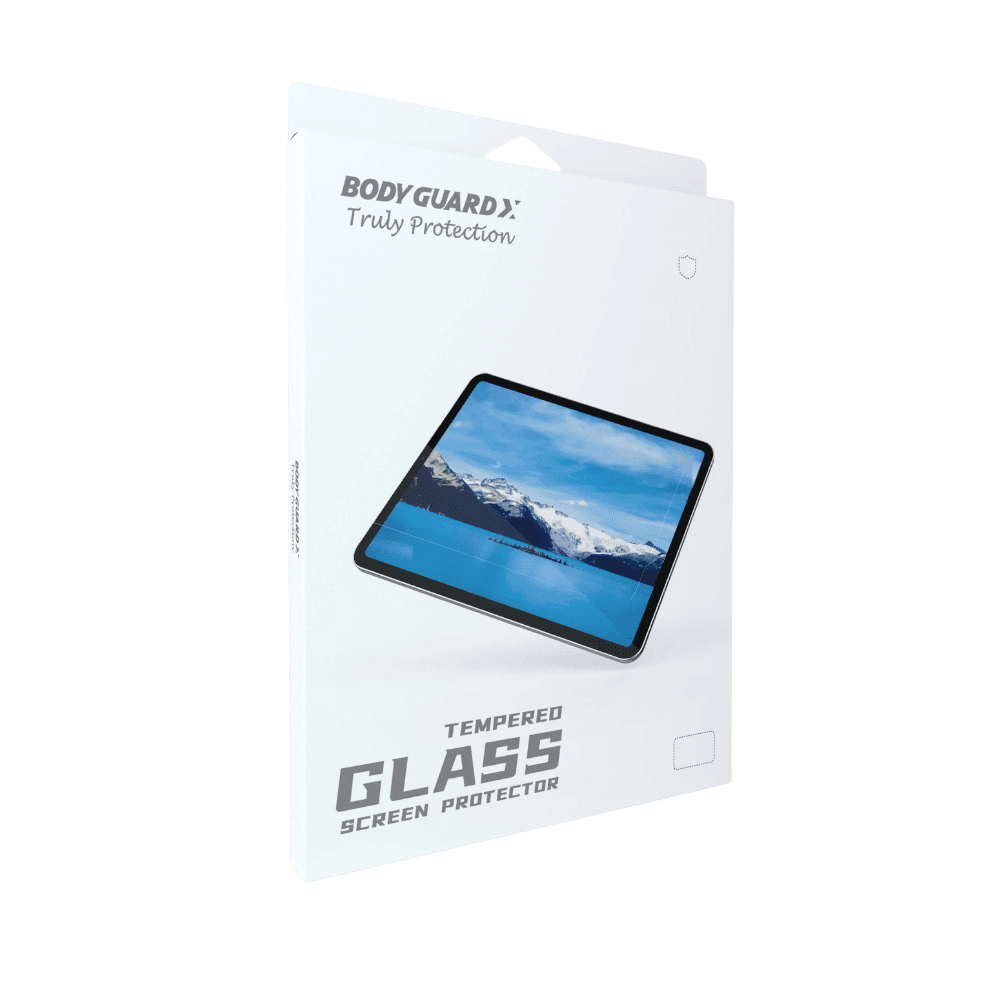 BODY GUARDX PAD GLASS HD PRIVACY IPAD PRO 12.9 " CLEAR