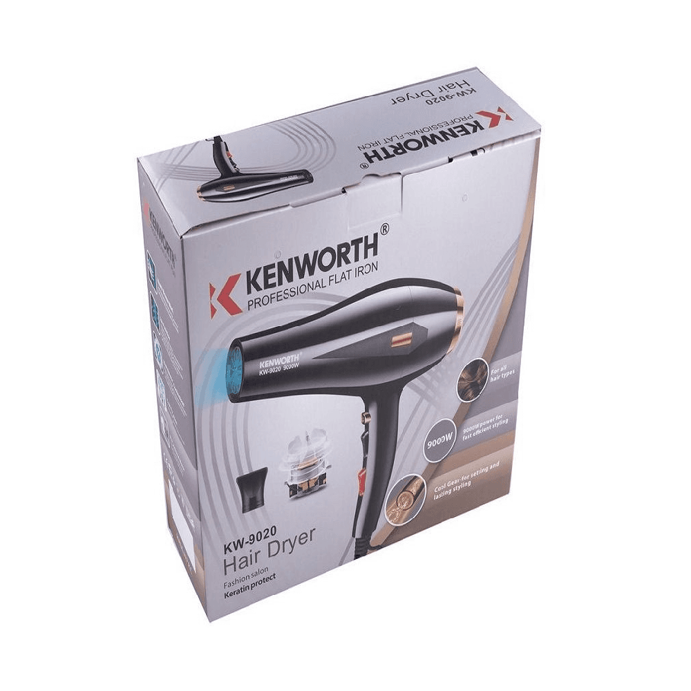 Kenworth Professional Hair Dryer Kw-860